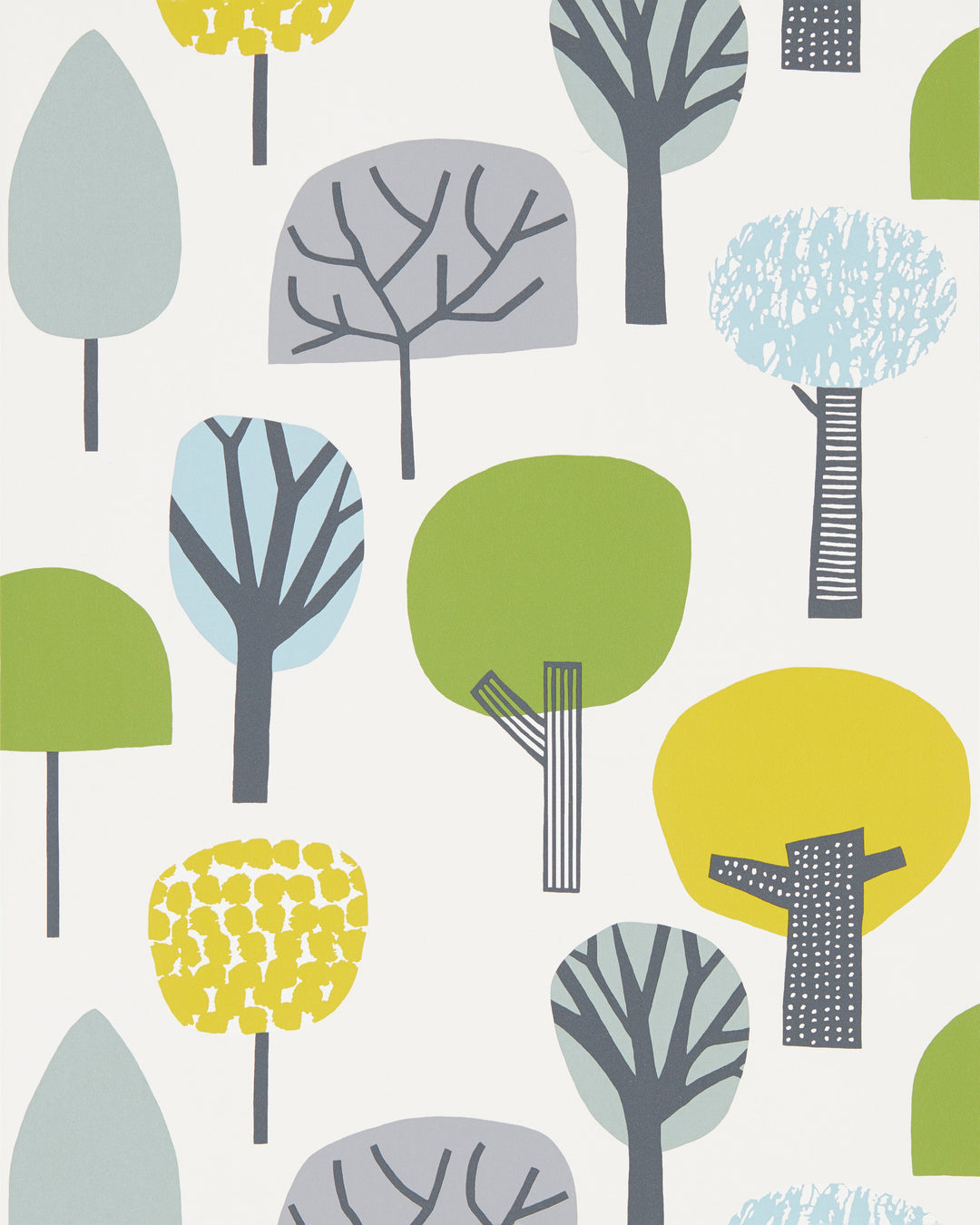 Citrus/Gecko/Glacier By Scion Wallcovering