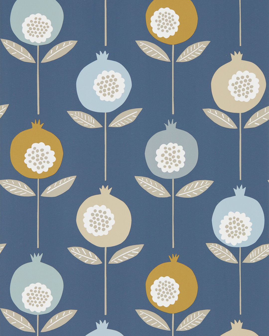 Sky/Cinnamon/Ink By Scion Wallcovering