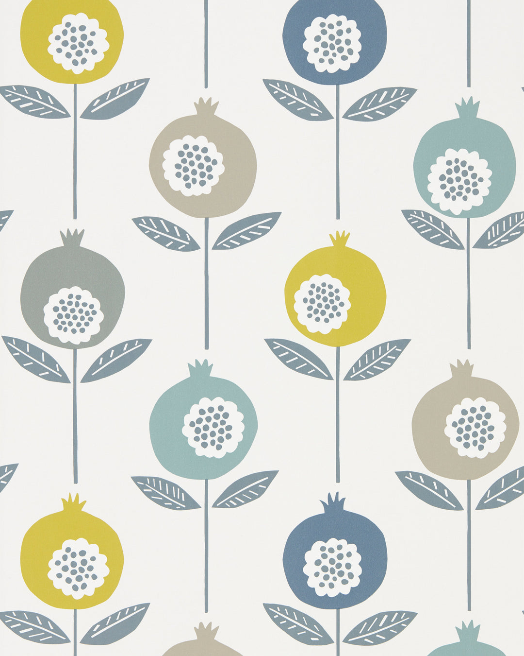 Limeade/Hemp/Glacier By Scion Wallcovering