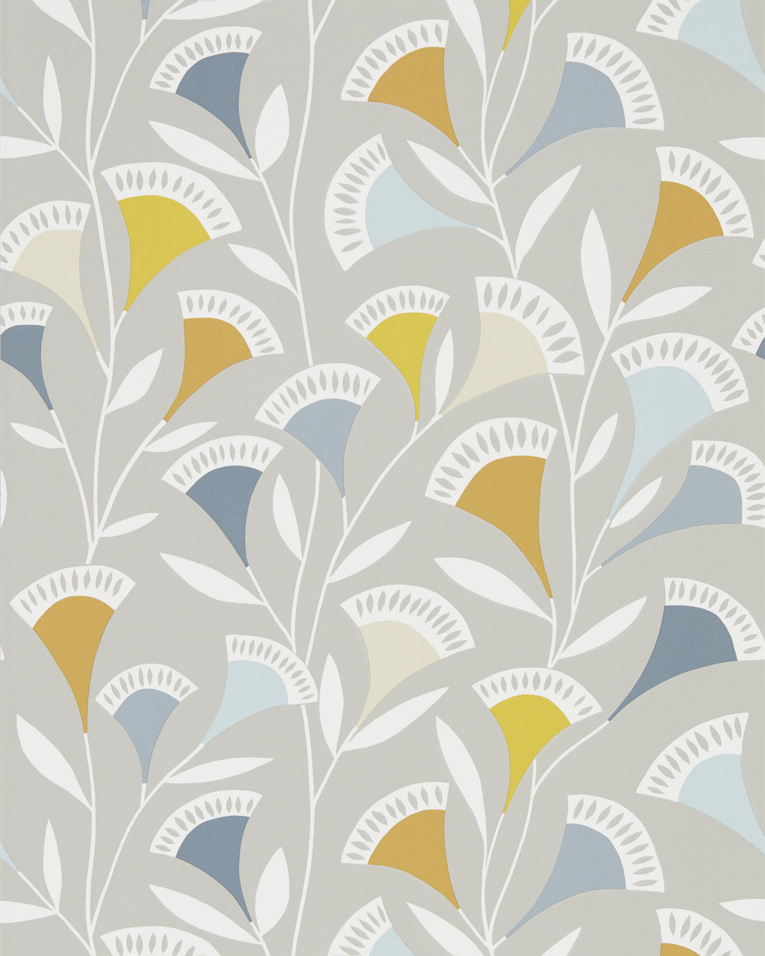Dandelion/Butterscotch/Charcoal By Scion Wallcovering