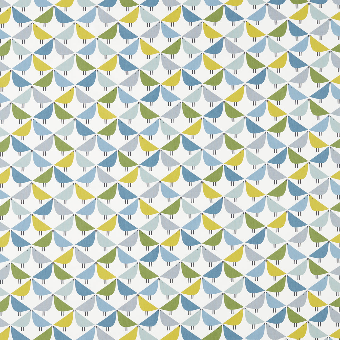 Lintu - Gecko/Pacific/Glazier By Scion Fabric