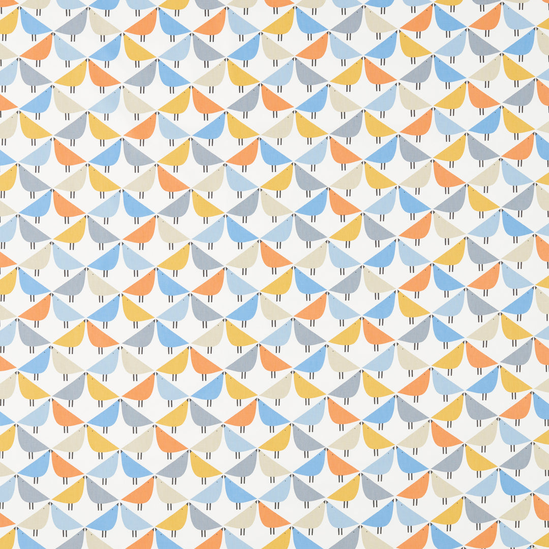 Lintu - Satsuma/Sky/Pebble By Scion Fabric