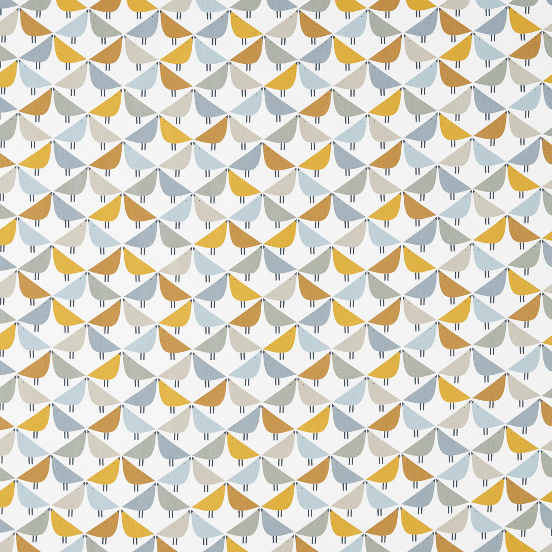 Lintu - Dandelion/Butterscotch/Pebble By Scion Fabric