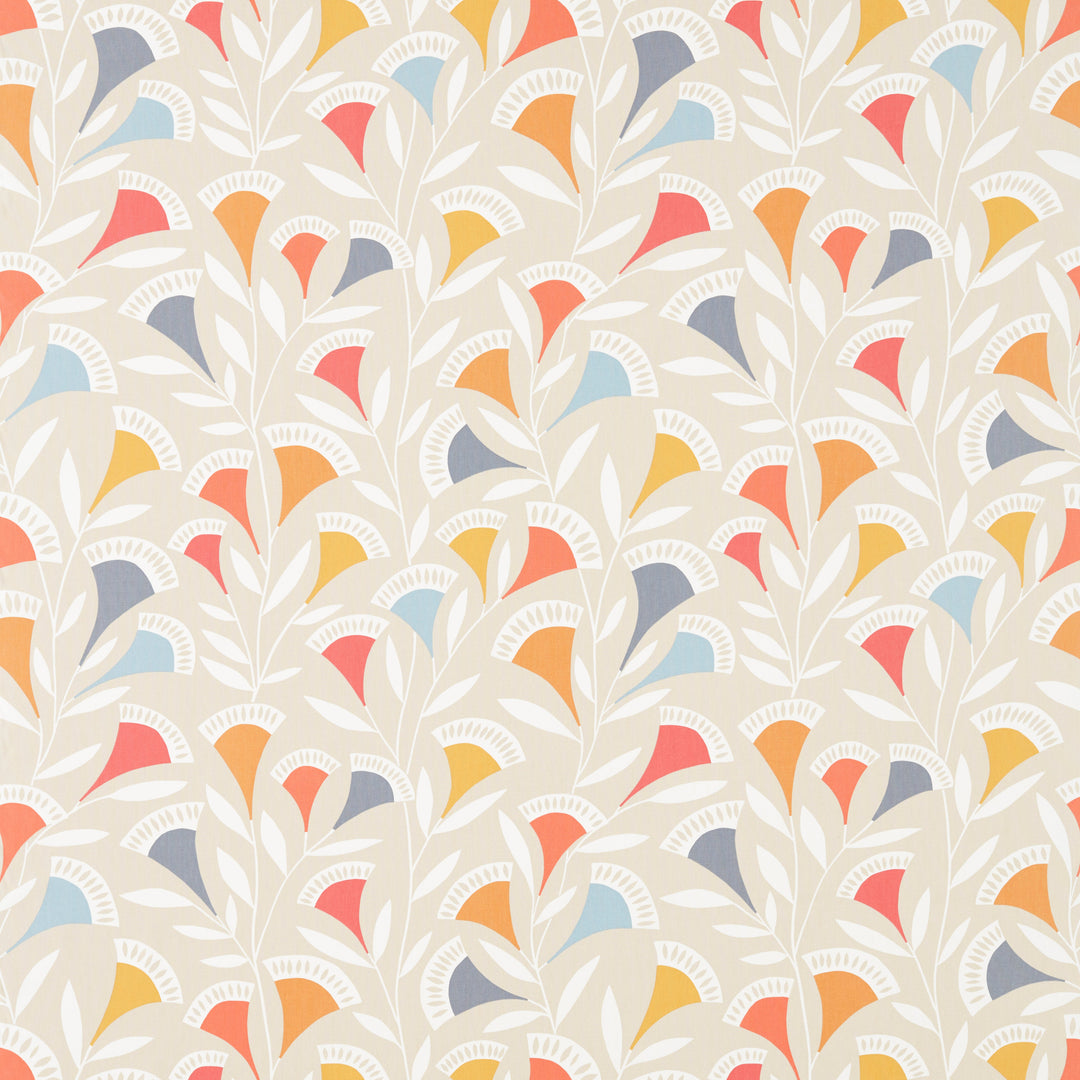 Noukku - Watermelon/Tangerine/Slate By Scion Fabric