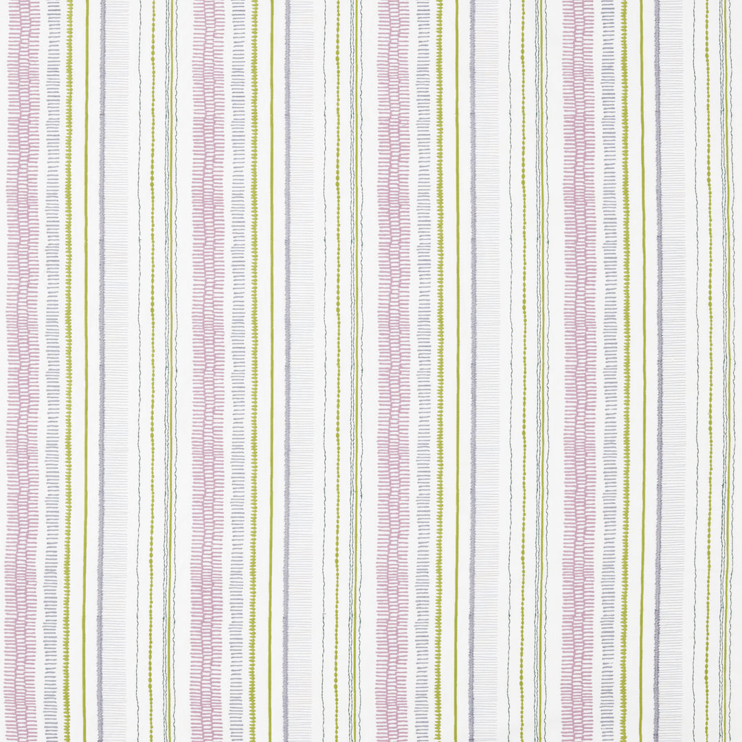 Noki - Foxglove/Sage/Periwinkle By Scion Fabric
