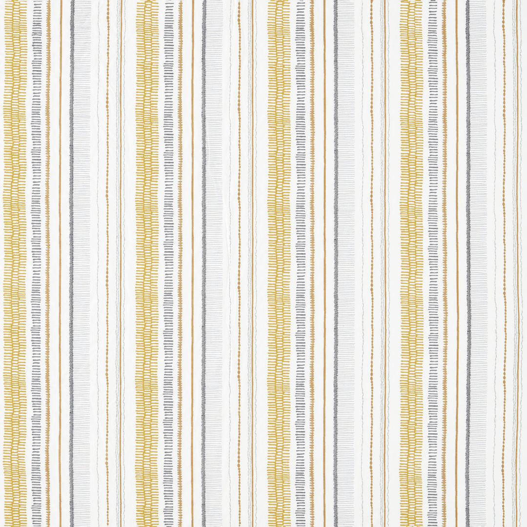 Noki - Ochre/Hemp/Charcoal By Scion Fabric