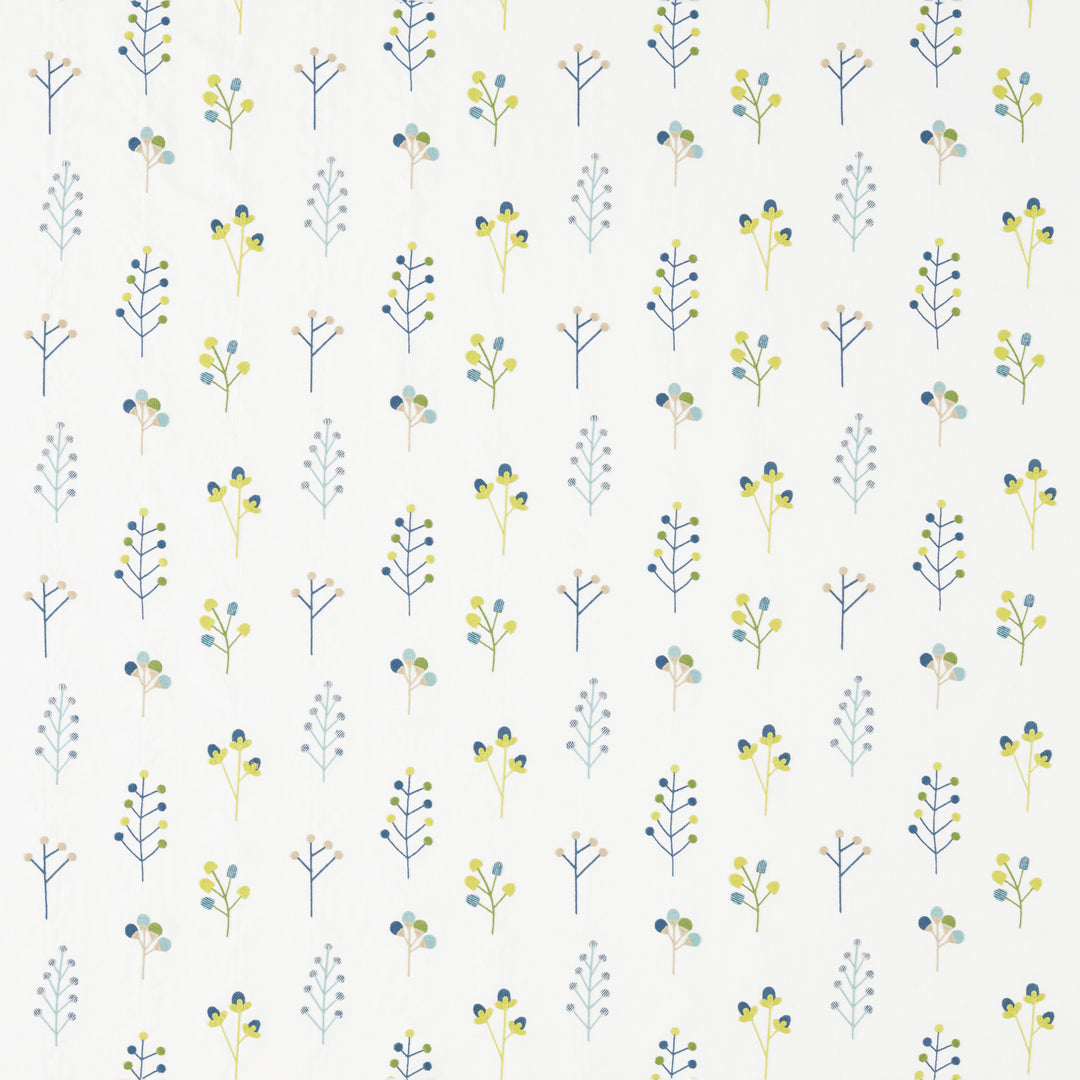 Mukula - Gecko/Citrus/Pacific By Scion Fabric