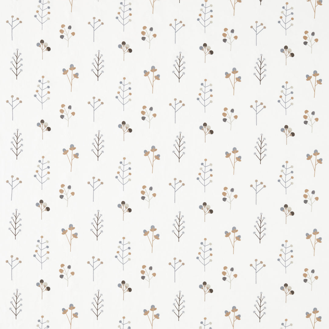 Mukula - Slate/Biscuit/Charcoal By Scion Fabric