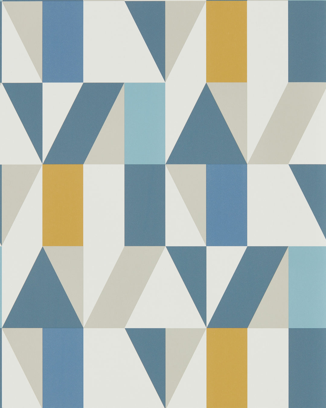 Indigo/Slate/Satsuma By Scion Wallcovering