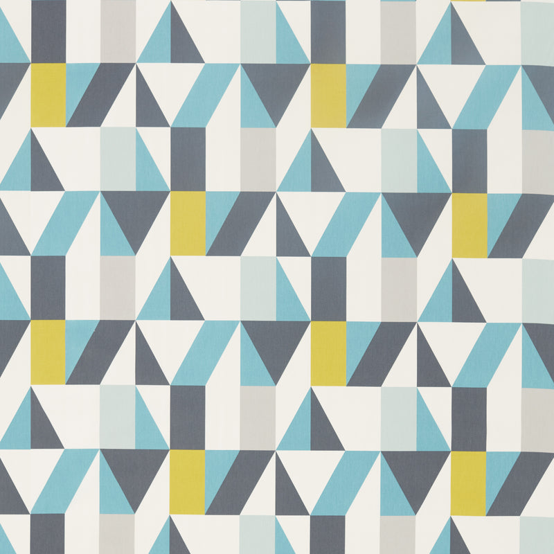 Nuevo - Marine/Kiwi/Midnight By Scion Fabric