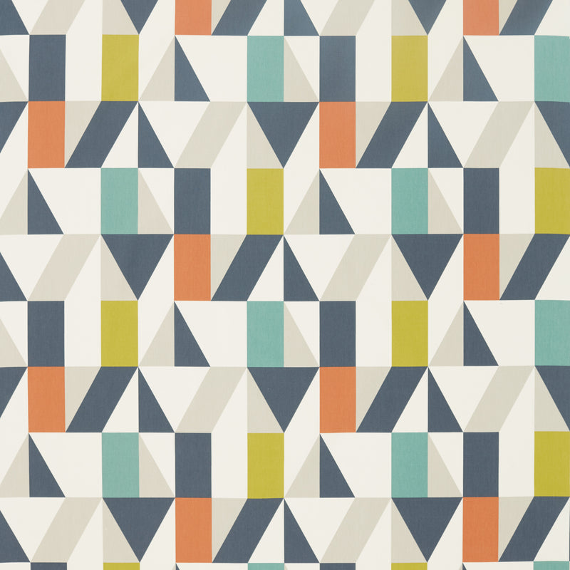 Nuevo - Citrus/Paprika/Forest By Scion Fabric