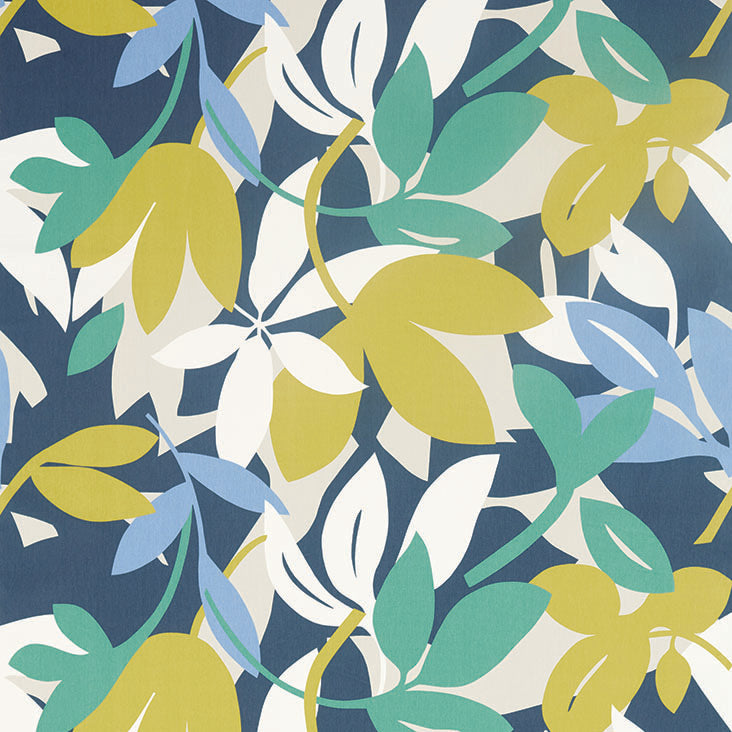 Baja - Forest/Citrus/Electric By Scion Fabric