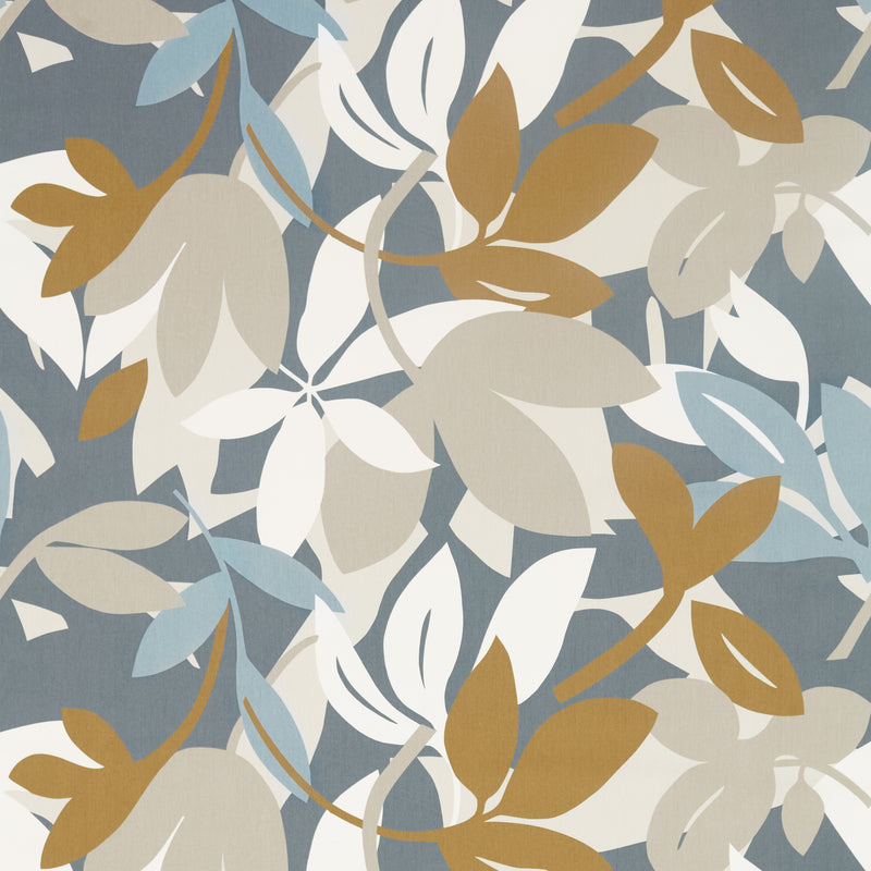 Baja - Cinnamon/Slate/Charcoal By Scion Fabric