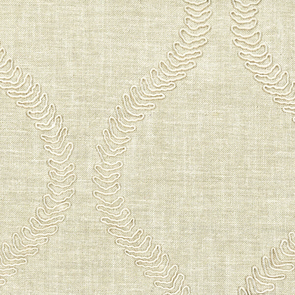 Noah 1 Desert by Stout Fabric Color My Window Natural/Toast 70% Cotton 25% Polyester 5% Linen Viscose Embroidery INDIA WYZENBEEK 50 000 DOUBLE RUB WEAR TEST (HEAVY DUTY) Horizontal: 6 and Vertical: 7.5 51 in - Fabric Carolina -