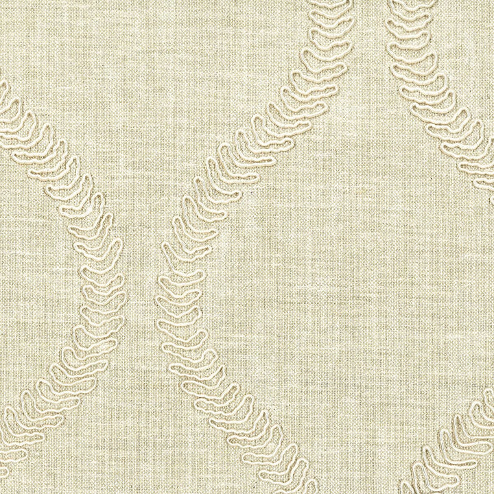 Noah 1 Desert by Stout Fabric Color My Window Natural/Toast 70% Cotton 25% Polyester 5% Linen Viscose Embroidery INDIA WYZENBEEK 50 000 DOUBLE RUB WEAR TEST (HEAVY DUTY) Horizontal: 6 and Vertical: 7.5 51 in - Fabric Carolina -