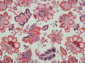 Nobility Scarlet Bloom 45 by Covington Fabric