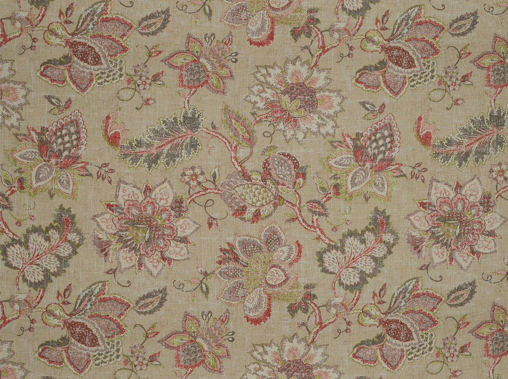 Noblesse Fr Lavender Blch 440 by Covington Fabric 55% LINEN/45% VISCOSE KOR Horizontal: 27 and Vertical: 24.75 54 - Fabric Carolina -