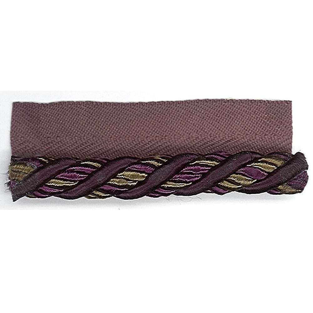 Nokar 1 Grape by Stout Designer Trim JUST CORDS 63%COT 37%SVI CHINA </p><p>Repeat: 0 0.38 in - Swanky Fabrics -