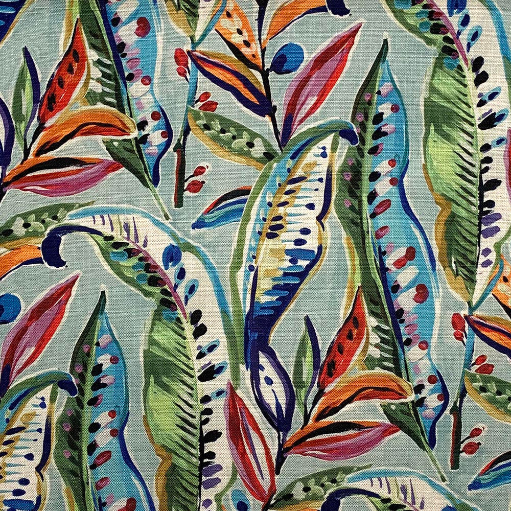 Nola Festiva by Magnolia Fabric - 100% Poly China 40000 Horizontal: 27.5 and Vertical: 24.5 54" - Fabric Carolina -