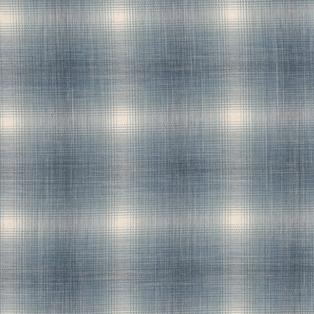 Nolte 1 Slate by Stout Fabric Stout Fabric Nolte 1 SlateFabric Comfortable Living Moonstone/Sapphire 88%Pol 8%Cot 4%Lin India </p><p>Repeat: H: 7.375, V: 12.5 55 in - Fabric Carolina -