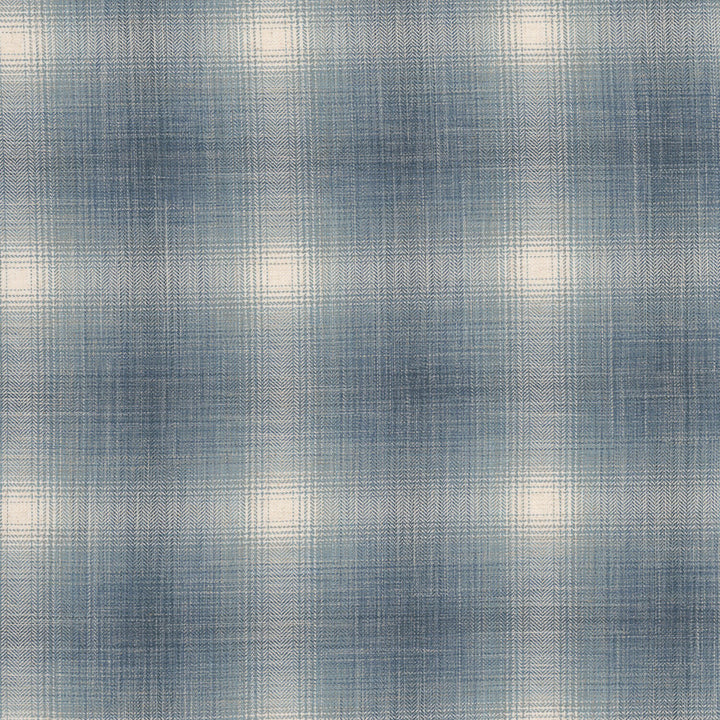 Nolte 1 Slate by Stout Fabric Stout Fabric Nolte 1 SlateFabric Comfortable Living Moonstone/Sapphire 88%Pol 8%Cot 4%Lin India </p><p>Repeat: H: 7.375, V: 12.5 55 in - Fabric Carolina -