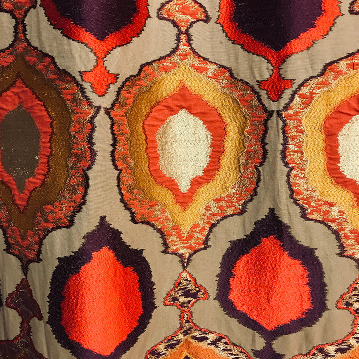 Nomad 43Sj101 by JF Fabric JF Studio 45% Cotton, 29% Linen, 18% Viscose, 8% Polyester India Horizontal: 9.625 and Vertical: 31.5 54 - Fabric Carolina -