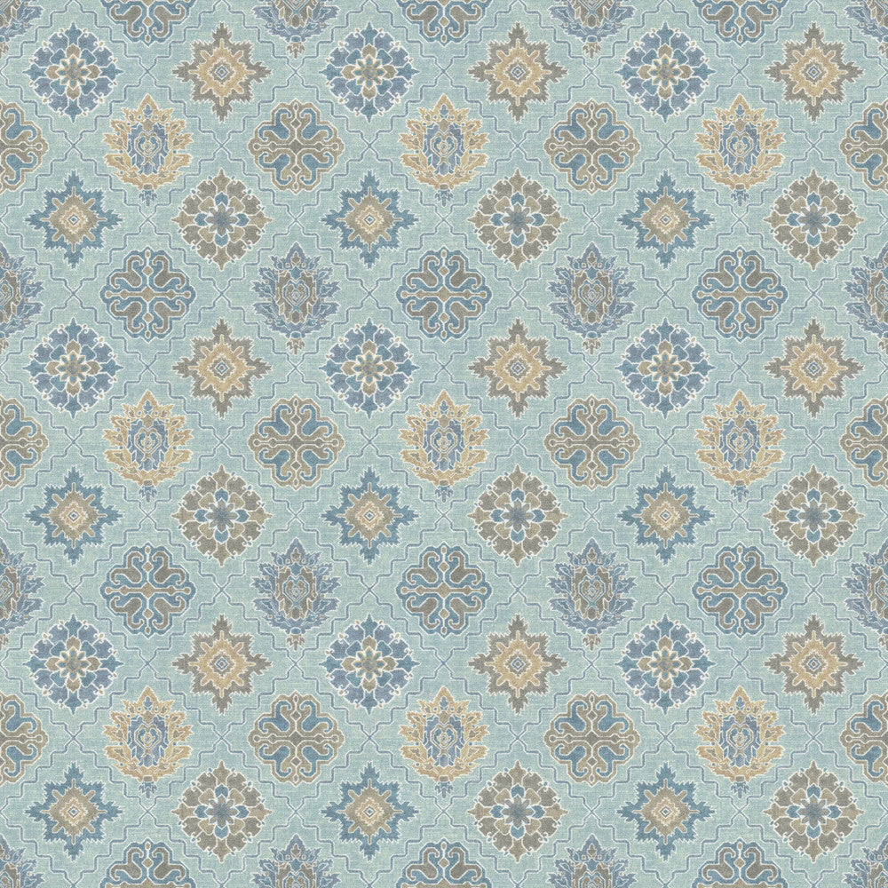 Nonchalant 2 Spa by Stout Fabric Stout Fabric Nonchalant 2 SpaFabric Rainbow Library Vapor/Mineral 100%Cot Spain </p><p>Repeat: H: 9, V: 0 54 in - Fabric Carolina -