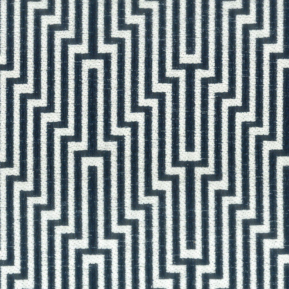 Norcross 1 Cobalt by Stout Designer Fabric LIVING IS EASY CHAMBRAY/NAVY 100%UV USA PERFORMANCE RATED FABRIC FLAME RETARDANT-U.F.A.C. CLASS 1 CATB 117-2013 WYZENBEEK 33 000 DOUBLE RUB WEAR TEST (HEAVY DUTY) Horizontal: 7.000 and Vertical: 3.500 56 in - Swanky Fabrics -
