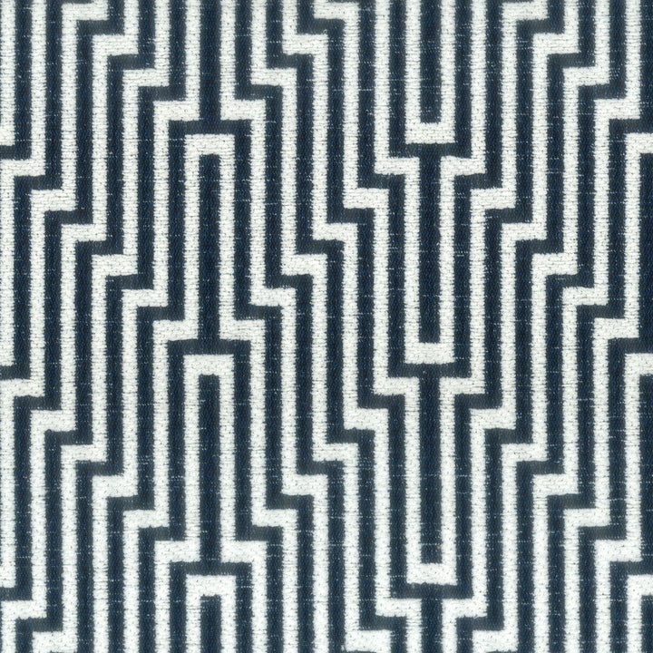 Norcross 1 Cobalt by Stout Designer Fabric LIVING IS EASY CHAMBRAY/NAVY 100%UV USA PERFORMANCE RATED FABRIC FLAME RETARDANT-U.F.A.C. CLASS 1 CATB 117-2013 WYZENBEEK 51 000 DOUBLE RUB WEAR TEST (HEAVY DUTY) Horizontal: 7 and Vertical: 3.5 56 in - Swanky Fabrics -