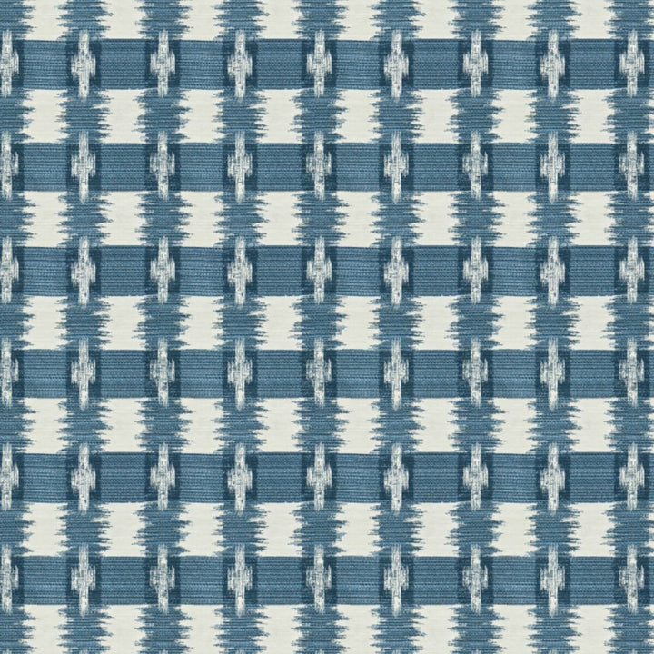 Norden 1 Ocean by Stout Fabric Rainbow Library Porcelain/Royal 34% Cotton 34% Polyester 32% Spun Viscose CHINA FLAME RETARDANT-U.F.A.C. CLASS 1 (OR A) CATB 117-2013 WYZENBEEK 51 000 DOUBLE RUB WEAR TEST (HEAVY DUTY) Horizontal: 7 and Vertical: 9.25 54 in - Fabric Carolina -