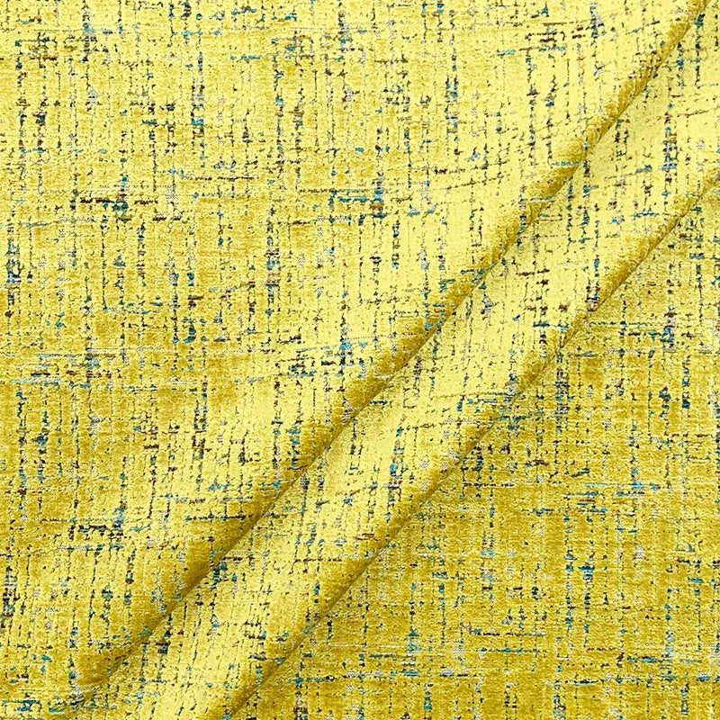 Norit Canary by Magnolia Fabric - 54Poly/32Visc/14Ctn India 38000 Horizontal: 6.875 and Vertical: 8.75 56" - Fabric Carolina -