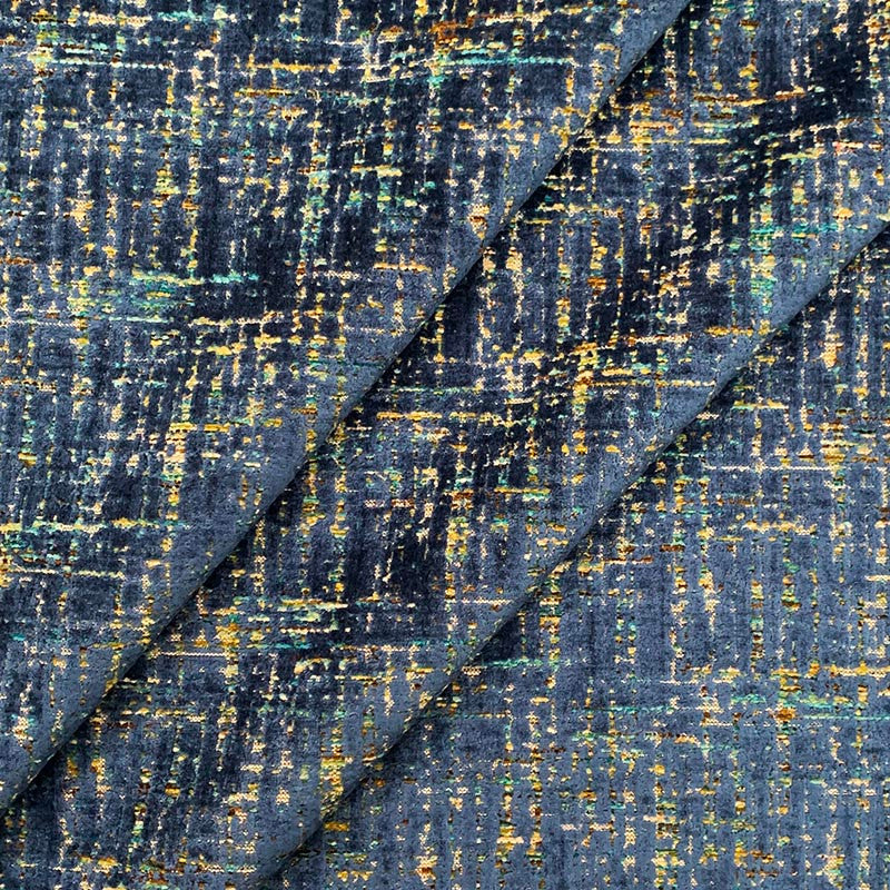 Norit Midnight by Magnolia Fabric - 54Poly/32Visc/14Ctn India 38000 Horizontal: 6.875 and Vertical: 8.75 56" - Fabric Carolina -