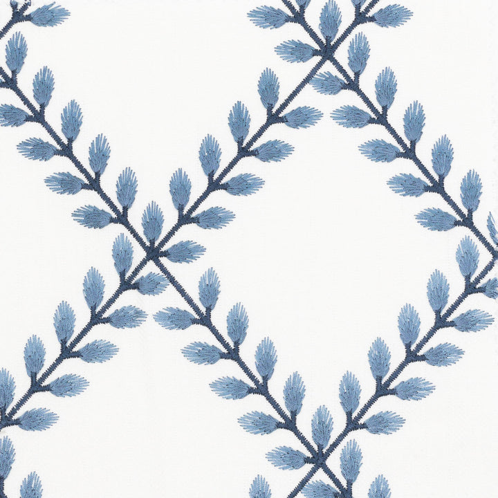 Norling 1 Denim by Stout Fabric Stout Fabric Norling 1 DenimFabric Color My Window Aqua/Harbor 100%Pol %Vemb India </p><p>Repeat: H: 5.375, V: 0 55 in - Fabric Carolina -