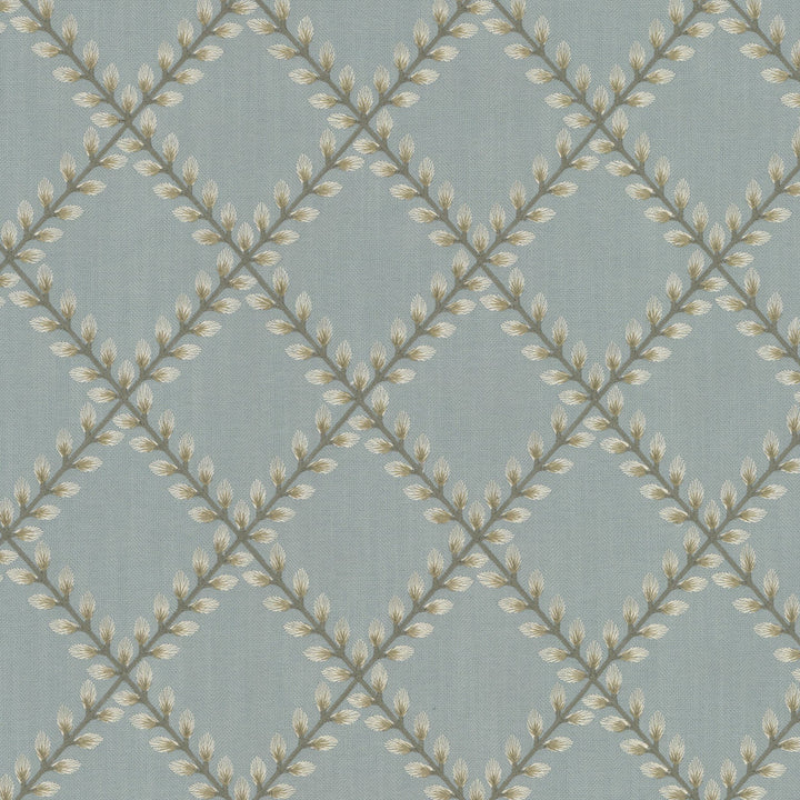 Norling 2 Glacier by Stout Fabric Stout Fabric Norling 2 GlacierFabric RAINBOW LIBRARY VAPOR/SEAGLASS 100%POL INDIA </p><p>Repeat: H: 5.375, V: 6.125 55 in - Fabric Carolina -