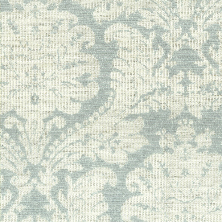 Normandy 1 Seafoam by Stout Fabric Stout Fabric Normandy 1 SeafoamFabric LIVING IS EASY SEASPRAY/LAGOON 54%COT 27%POL 16%SVI 3%FLX USA </p><p>Repeat: H: 14.125, V: 12.875 55.25 in - Fabric Carolina -