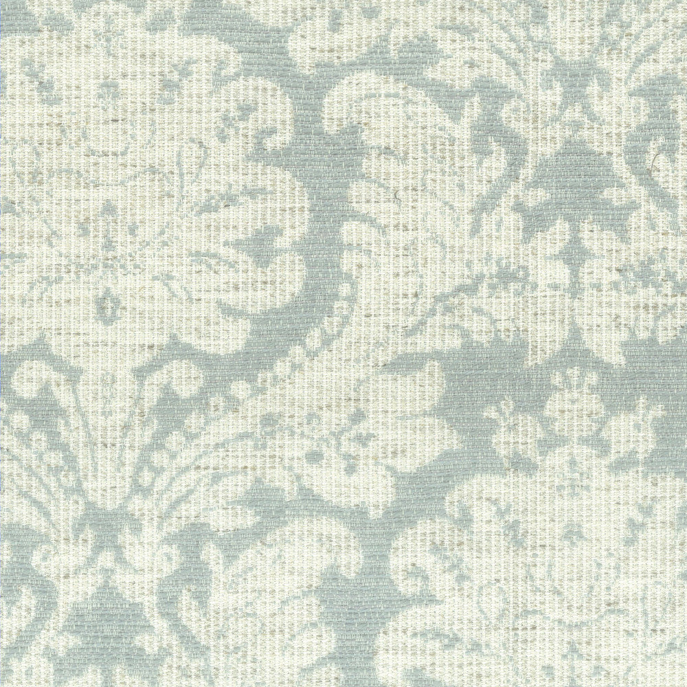 Normandy 1 Seafoam by Stout Fabric Stout Fabric Normandy 1 SeafoamFabric LIVING IS EASY SEASPRAY/LAGOON 54%COT 27%POL 16%SVI 3%FLX USA </p><p>Repeat: H: 14.125, V: 12.875 55.25 in - Fabric Carolina -