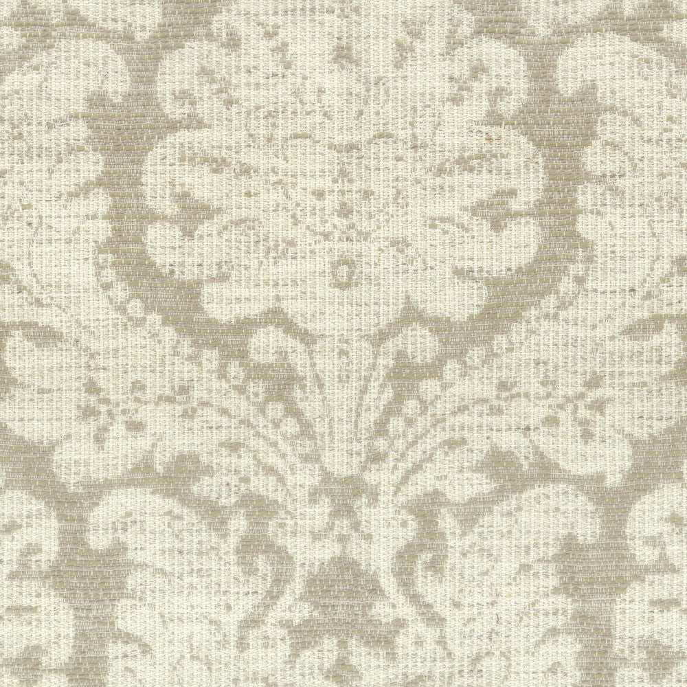Normandy 2 Driftwood by Stout Fabric LIVING IS EASY SALT/SANDSTONE 54%COT 27%POL 16%SVI 3%FLX USA PERFORMANCE RATED FABRIC FLAME RETARDANT-U.F.A.C. CLASS 1 CATB 117-2013 WYZENBEEK 33 000 DOUBLE RUB WEAR TEST (HEAVY DUTY) Horizontal: 14.125 and Vertical: 12.875 55.25 in - Fabric Carolina -