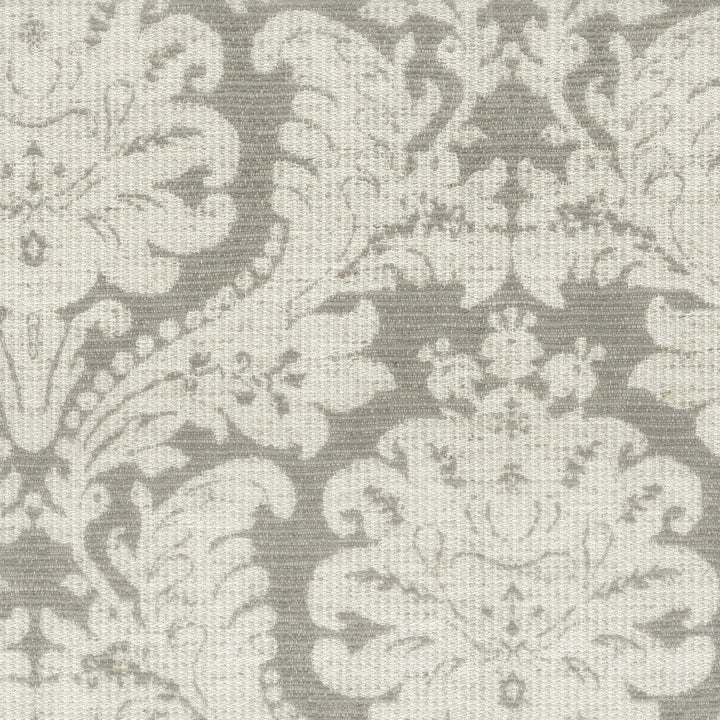 Normandy 3 Grey by Stout Designer Fabric LIVING IS EASY SMOKE/COAL 54%COT 27%POL 16%SVI 3%FLX USA PERFORMANCE RATED FABRIC FLAME RETARDANT-U.F.A.C. CLASS 1 CATB 117-2013 (WYZENBEEK 63 000 DOUBLE RUB WEAR TEST (HEAVY DUTY)) Horizontal: 14.125 and Vertical: 12.875 55.25 in - Swanky Fabrics -
