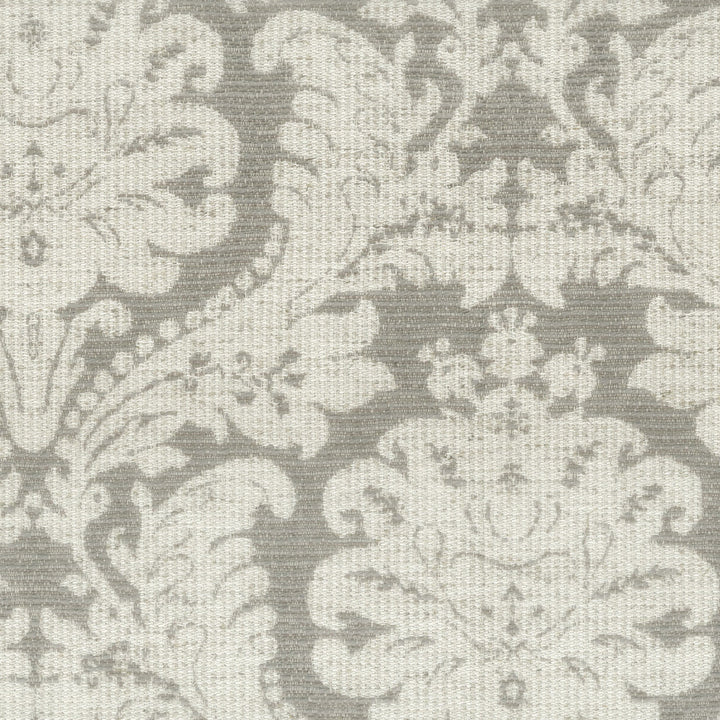 Normandy 3 Grey by Stout Fabric Stout Fabric Normandy 3 GreyFabric LIVING IS EASY SMOKE/COAL 54%COT 27%POL 16%SVI 3%FLX USA </p><p>Repeat: H: 14.125, V: 12.875 55.25 in - Fabric Carolina -