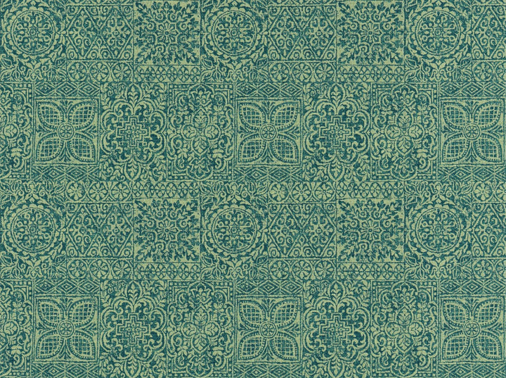 Normandy Laguna 59 by Covington Fabric our website for purchase 73% Polyester 27% Cotton China 50000 Horizontal: 14.25" and Vertical: 13.75" 58" - Fabric Carolina -