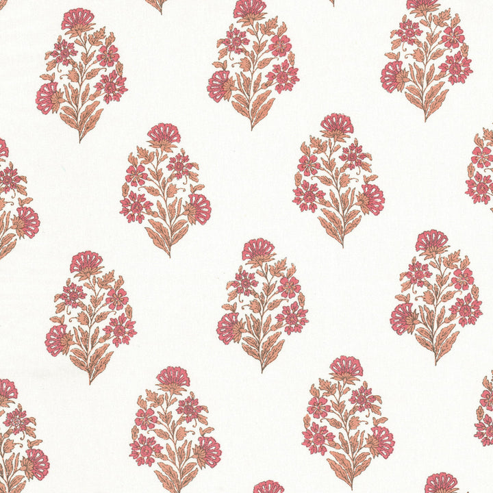 Norway 2 Sorbet by Stout Fabric Stout Fabric Norway 2 SorbetFabric Comfortable Living Rosewood/Peony 100%Cot India </p><p>Repeat: H: 6.75, V: 0 59 in - Fabric Carolina -