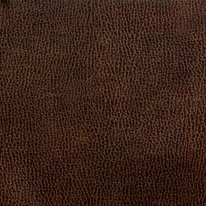 Noseda 1 Chocolate by Stout Designer Fabric LEATHER LOOKS III PERFORMANCE 100%OTH 6%OTH CHINA FLAME RETARDANT-CA BULLETIN 117-SECTION E WYZENBEEK 100 000 DOUBLE RUB WEAR TEST (HEAVY DUTY) FLAME RETARDANT-N.F.P.A. 260A CLASS 1 Horizontal: 13.5 and Vertical: 13.5 57 in - Swanky Fabrics -