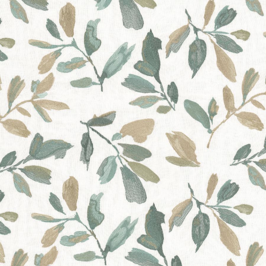Notation 2 Aqua by Stout Designer Fabric Notation 2 Aqua by Stout Fabric COMFORTABLE LIVING AQUA/JASMINE 69%COT 31%POL %VEMB India FLAME RETARDANT-U.F.A.C. CLASS 1 CATB 117-2013 Horizontal: 16.75 and Vertical: 12.5 50 in - Fabric Carolina -