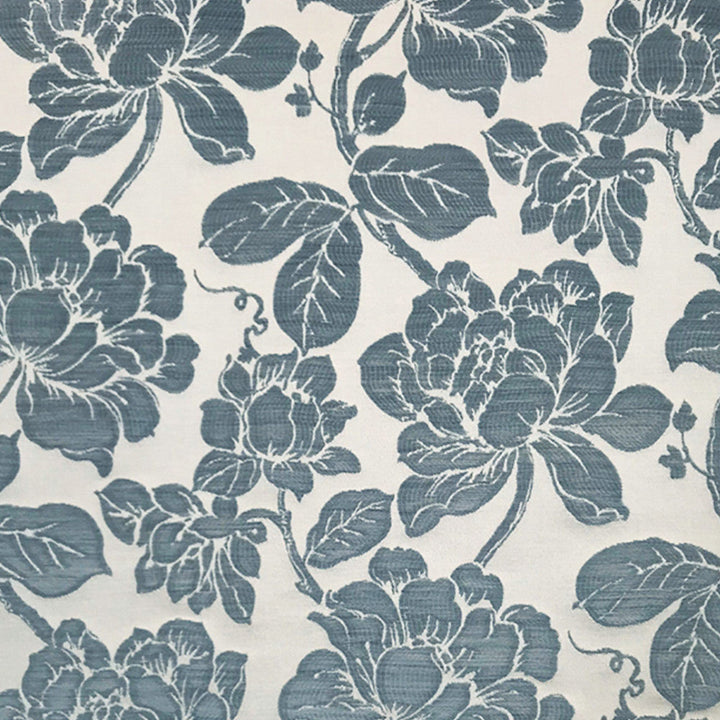 NOTATION 62J8001 by JF Designer Fabric Color Concepts Silver Sage 65% Polyester, 35% Cotton India  Horizontal: 13.625 and Vertical: 12.25 54  - Swanky Fabrics -