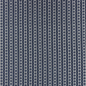 Notch Indigo by Richloom Fabric