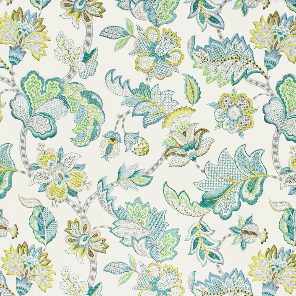 Noteworthy 2 Caribbean by Stout Designer Fabric RAINBOW LIBRARY SEASPRAY/ICECICLE 100%COT USA FLAME RETARDANT-U.F.A.C. CLASS 1 CATB 117-2013 WYZENBEEK 15 000 DOUBLE RUB WEAR TEST (HEAVY DUTY) </p><p>Repeat: 25.25 54 in - Swanky Fabrics -