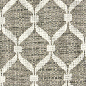 Notion 2 Pewter by Stout Fabric
