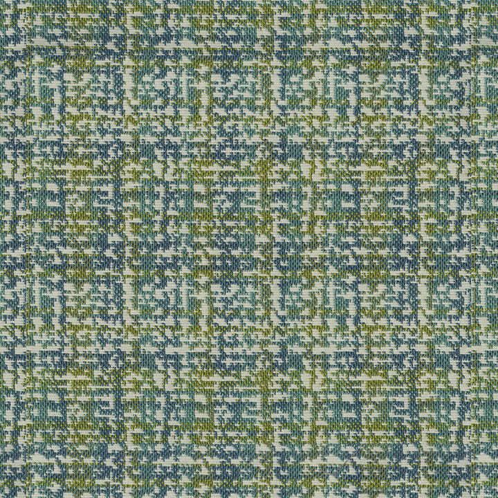 Intuition 34 Seabreeze by ABBEYSHEA Fabric 65% Polyester, 27% Rayon, 8% Linen China 100,000 Double Rubs (Wyzenbeek) </p><p>Repeat: Horizontal: and Vertical: 55" (140 cm) - Fabric Carolina -