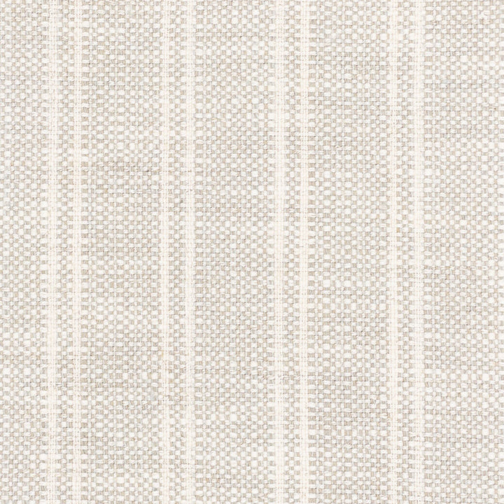 Notora 1 Jute by Stout Fabric JUST STRIPES NATURAL/CHARCOAL 70%COT 15%SVI 10%POL 5%LIN USA Horizontal: 0.000 and Vertical: 1.375 54 in - Fabric Carolina -
