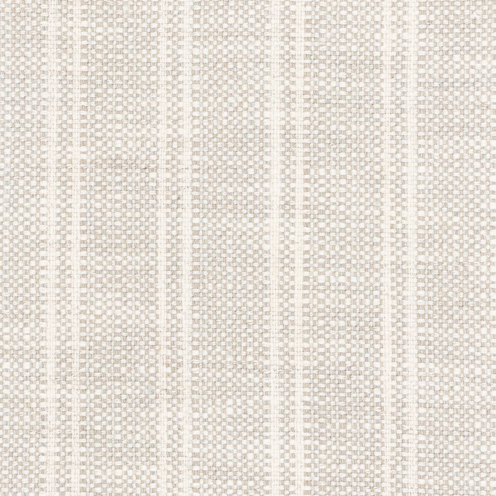 Notora 1 Jute by Stout Fabric Stout Fabric Notora 1 JuteFabric Just Stripes Natural/Charcoal 70%Cot 15%Svi 10%Pol 5%Lin USA </p><p>Repeat: H: 0, V: 0 54 in - Fabric Carolina -